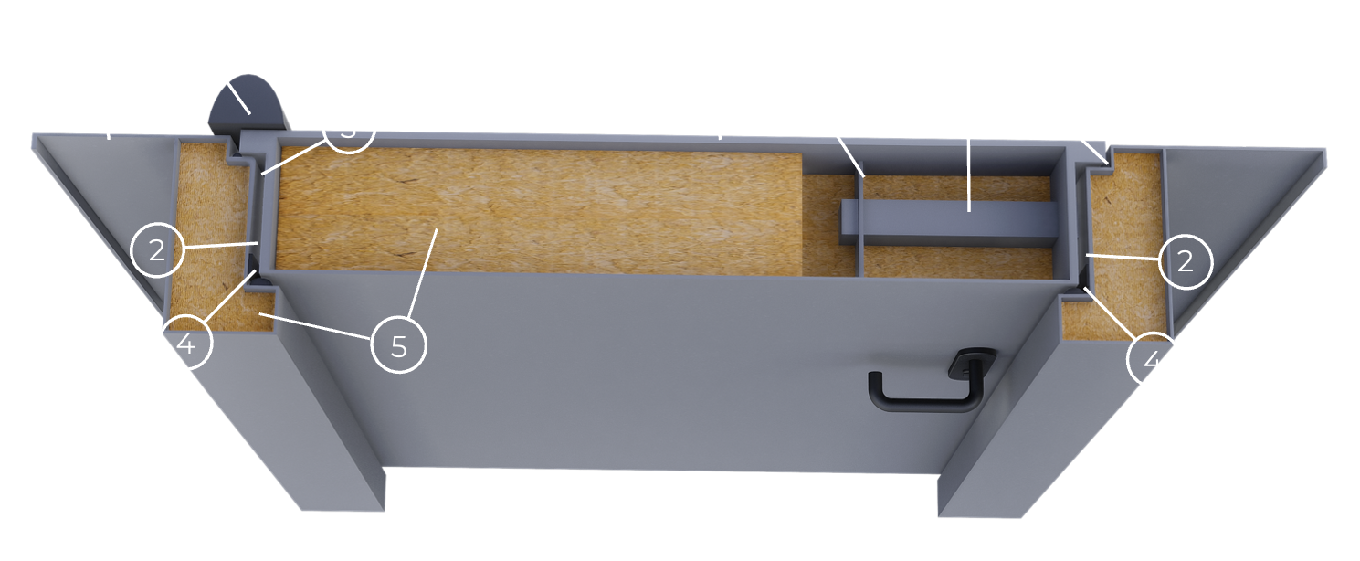 Схема двери
